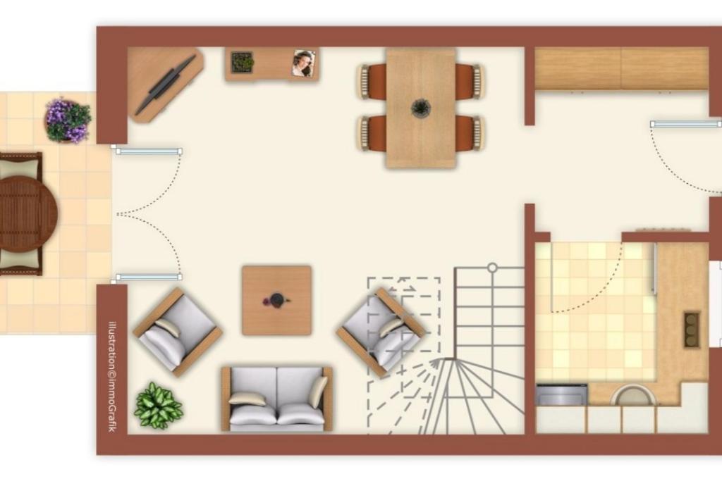 Ferienhaus Waterkant Rostock